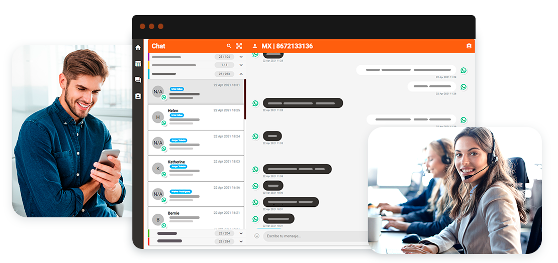 screenshot of Broadcaster BOT
